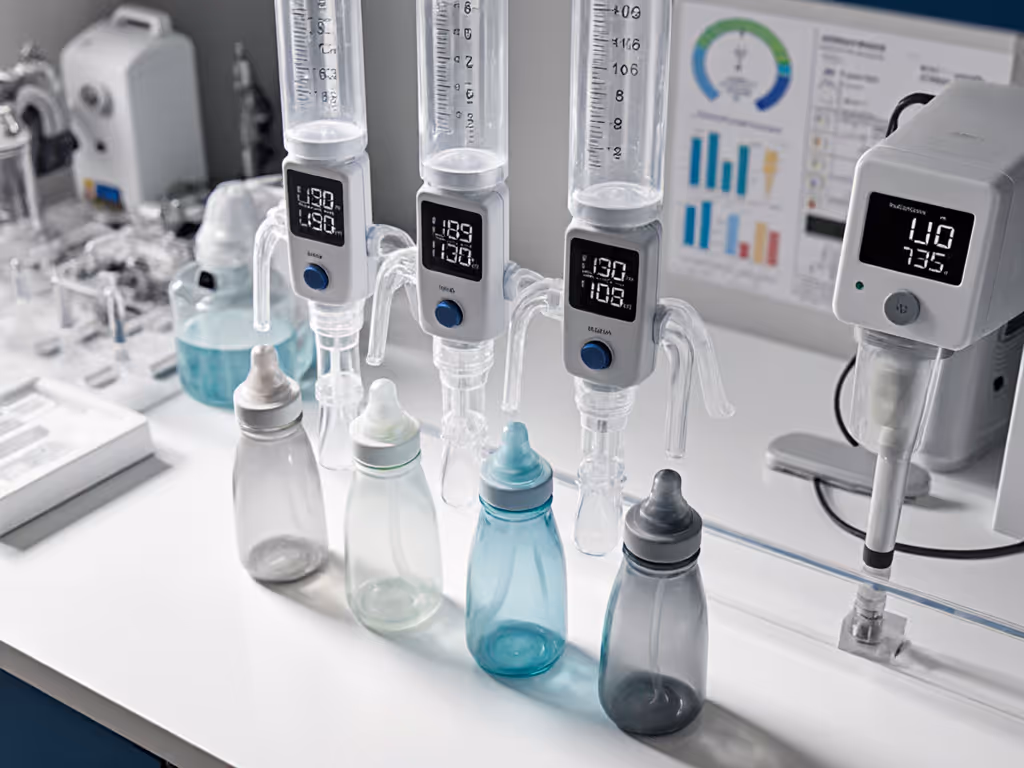 standardized_flow_rate_testing_with_baby_bottles