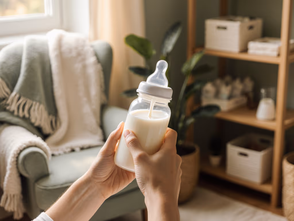 Sensory-Friendly Bottle Feeding Made Simple