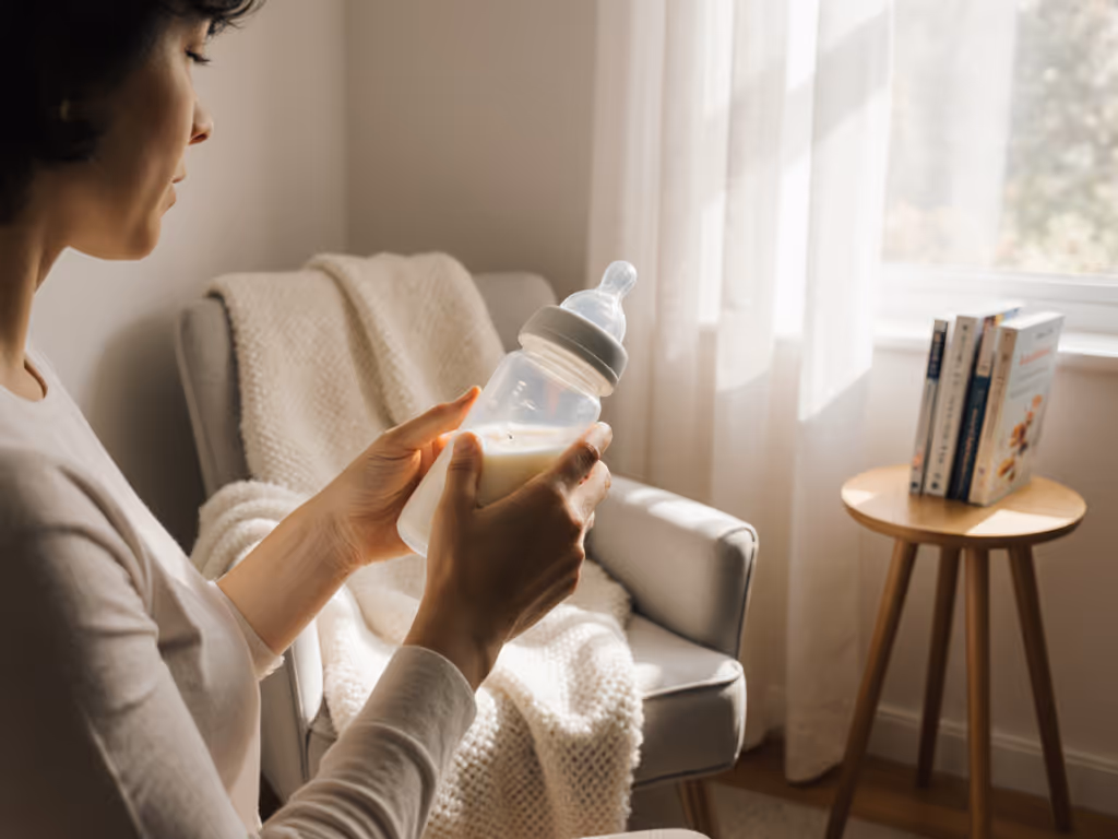 Responsive Bottle Feeding: Follow Baby's Cues