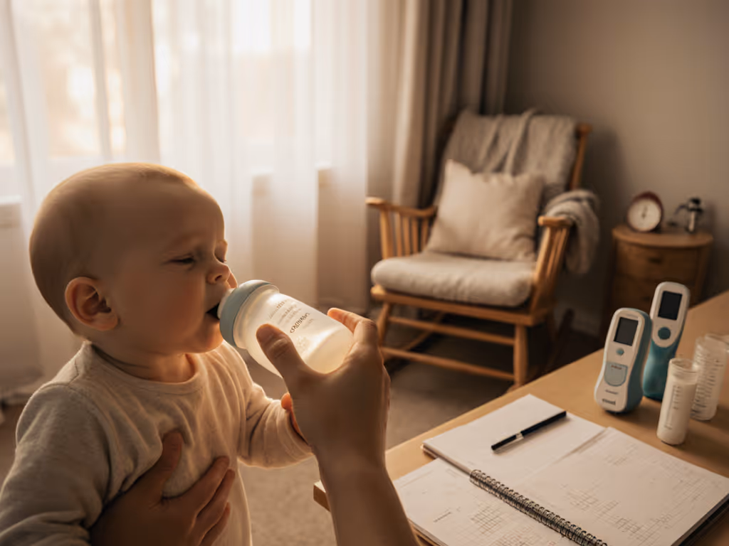 Comotomo Bottle Feeding: Proven Anti-Colic Results