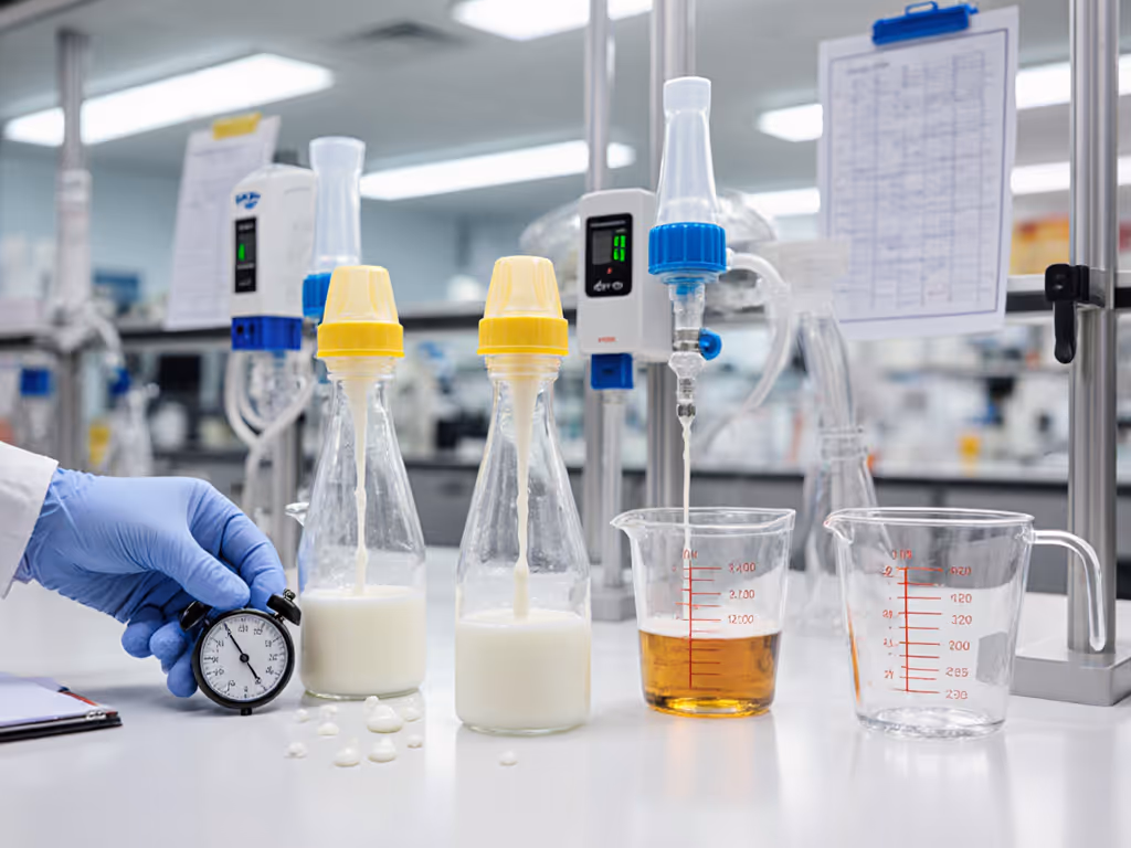 Baby Bottle Flow Rates: Lab-Tested Truth vs Labels