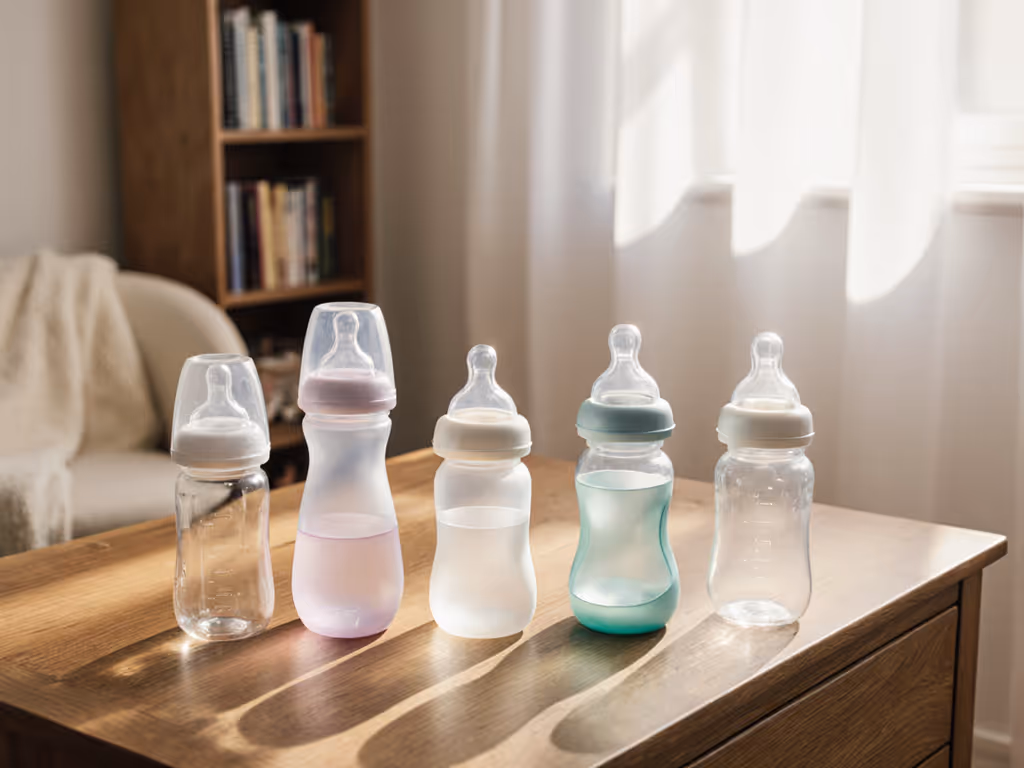 Best Top Bottles for Breastfed Babies – Expert Comparison 2025
