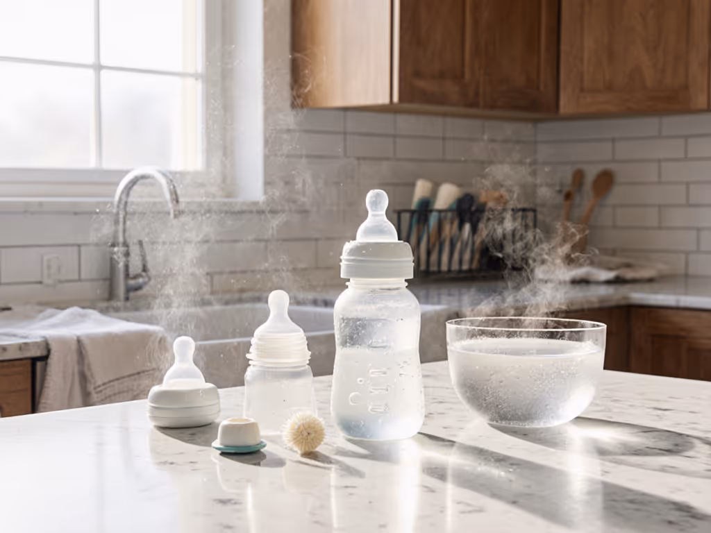 Vented Bottle Cleaning Simplified: Anti-Colic Care Made Easy