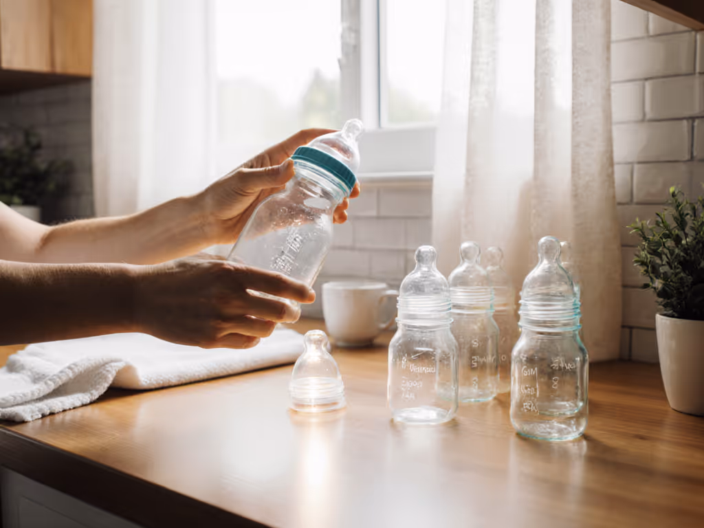 Secondhand Bottle Safety: Your Inspection Checklist