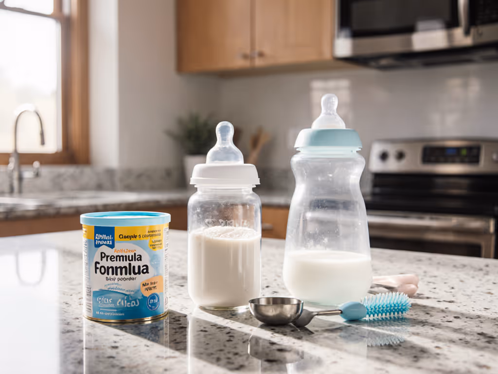 Top Formula Bottles Prevent Clumping & Residue