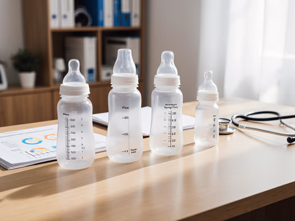 Pediatrician-Recommended Bottles: Evidence-Based Guide
