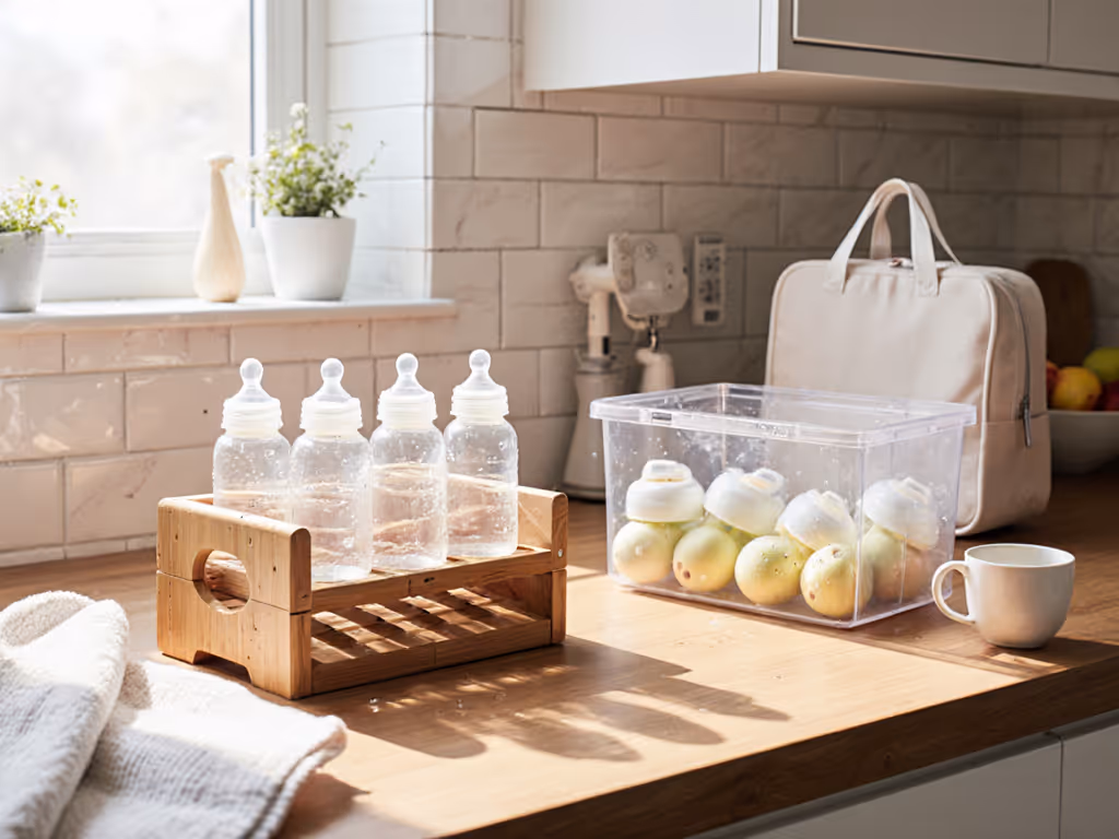 Top Bottle Storage Solutions: Hygiene & Portability Tested