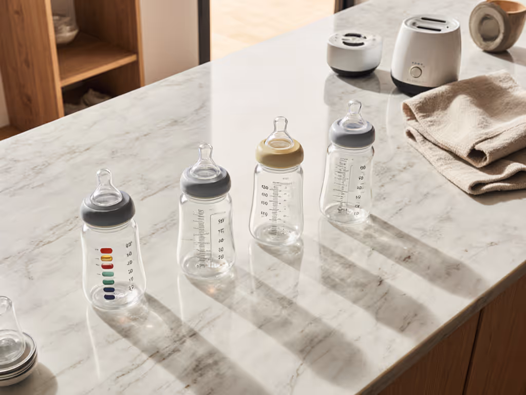 2025's Best Baby Bottles: Smart Features Parents Need Now