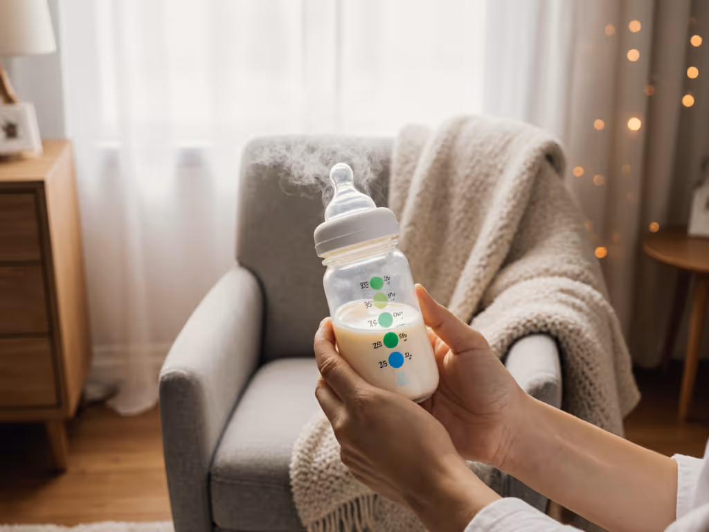 Reliable Bottle Temp Indicators for Safe Feeds