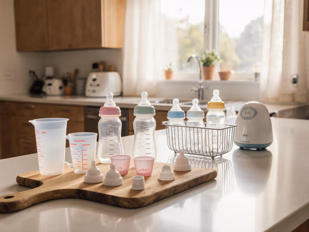 Essential Baby Bottle Accessories Compared: Real Parent Tests