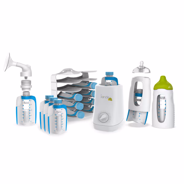 Kiinde Twist Direct-Pump Feeding System