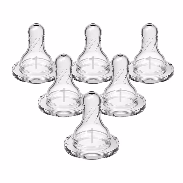 Dr. Brown's Natural Flow Level 1 Narrow Bottle Nipple