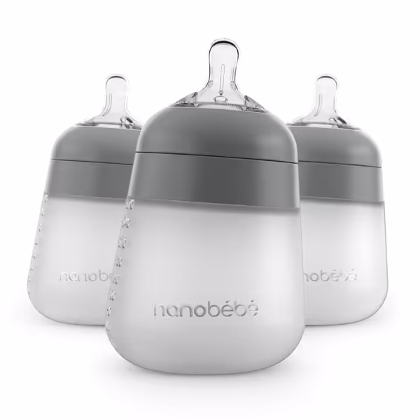 Nanobebe Flexy Silicone Bottle
