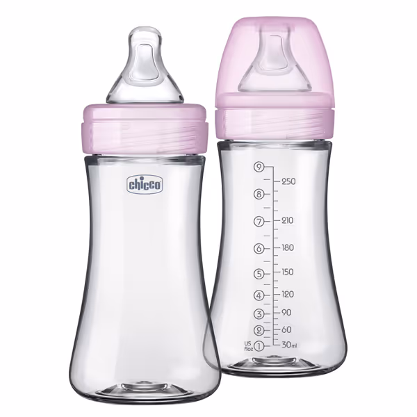 Chicco Duo 9oz. Hybrid Baby Bottle