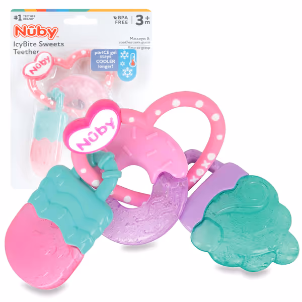 Nuby ICY Gel Teether Ring